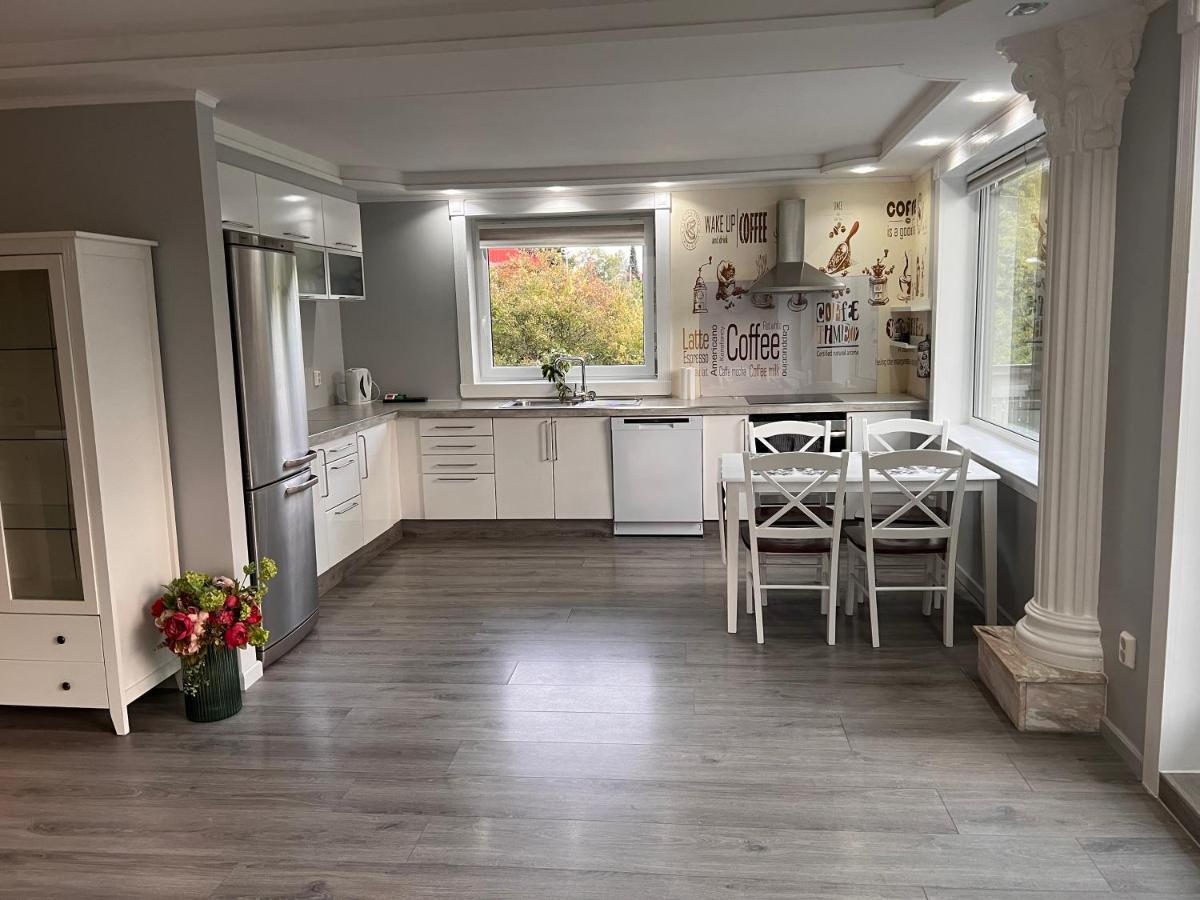 Vestre Haugen House Sentralt Oslo Gratis Privat Parkering Villa Dış mekan fotoğraf