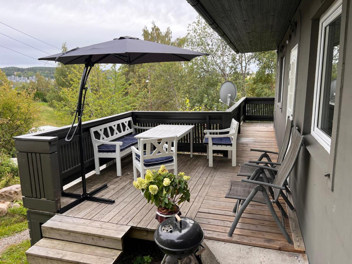 Vestre Haugen House Sentralt Oslo Gratis Privat Parkering Villa Dış mekan fotoğraf