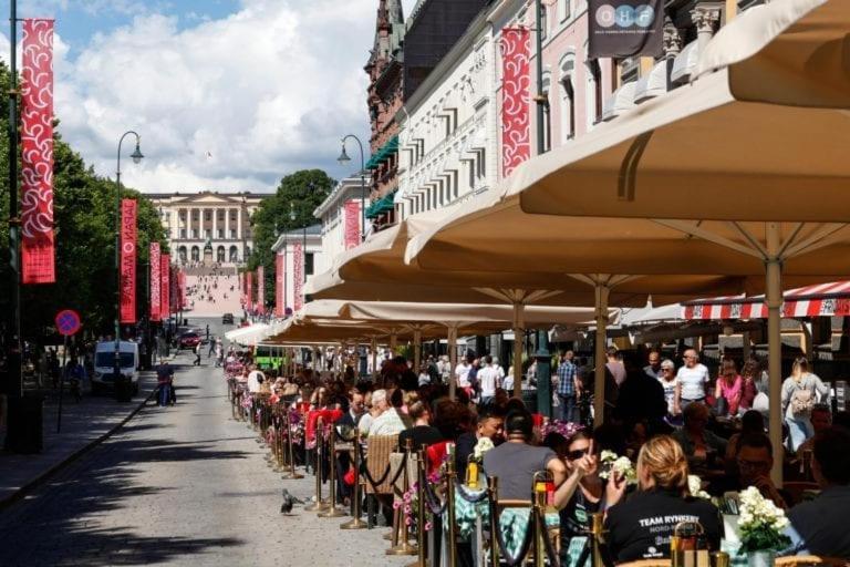 Vestre Haugen House Sentralt Oslo Gratis Privat Parkering Villa Dış mekan fotoğraf