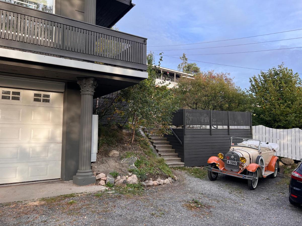 Vestre Haugen House Sentralt Oslo Gratis Privat Parkering Villa Dış mekan fotoğraf