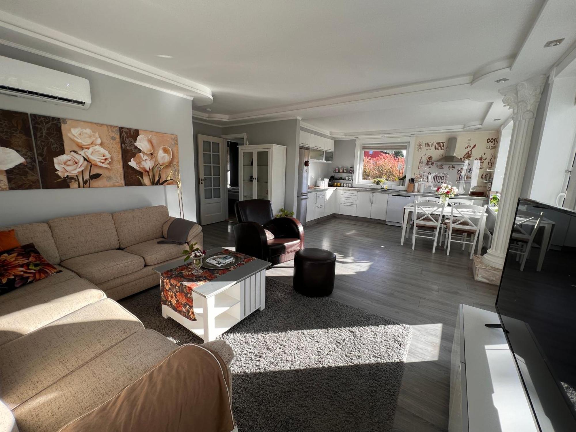 Vestre Haugen House Sentralt Oslo Gratis Privat Parkering Villa Dış mekan fotoğraf