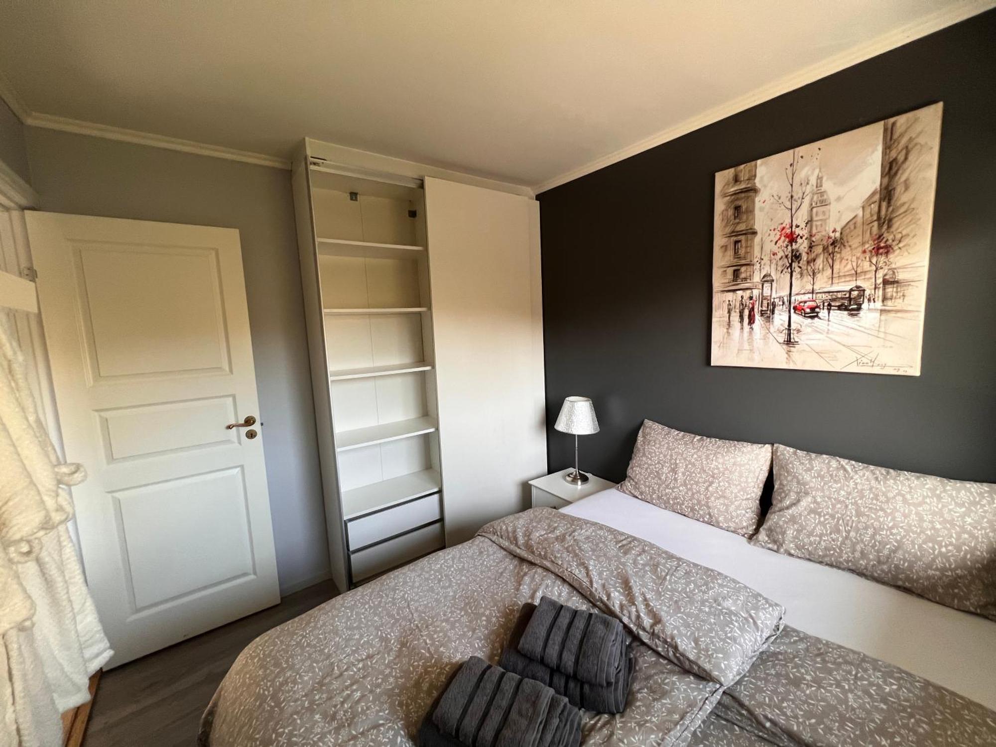 Vestre Haugen House Sentralt Oslo Gratis Privat Parkering Villa Dış mekan fotoğraf