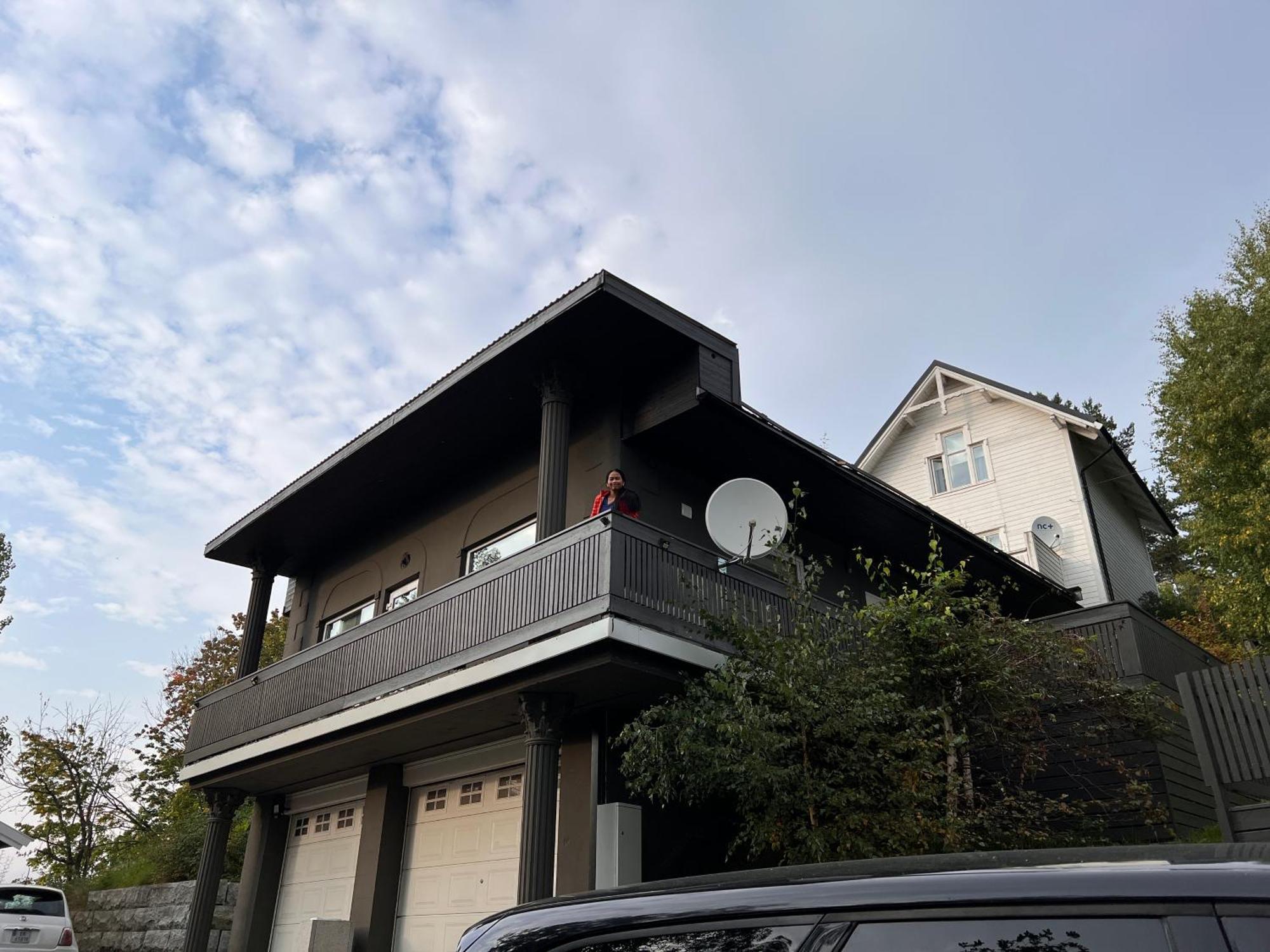 Vestre Haugen House Sentralt Oslo Gratis Privat Parkering Villa Dış mekan fotoğraf